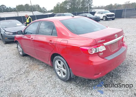 2013 Toyota Corolla Le from USA, damaged, VIN 2T1BU4EE7DC099923